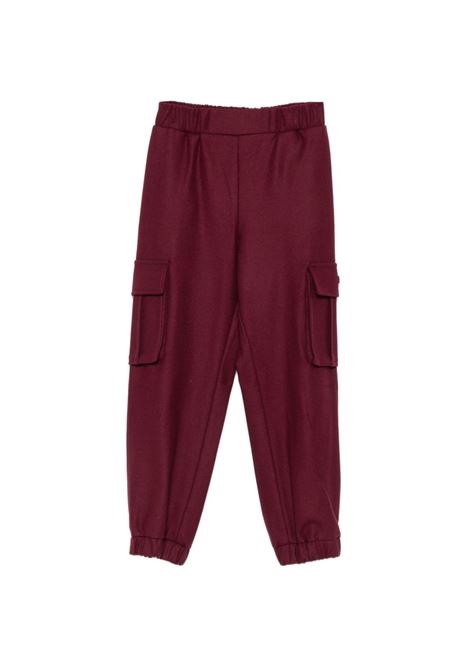 Pantalone Balmain Kids BALMAIN PARIS KIDS | PANTALONI E JEANS | BZ6I20I0339530OR